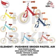 Push Bike Element 5Rider Pastel Air Latest Balance Bike Pushbike Children's Bike Pushbike Balance Bi