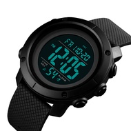 [LIS1] SKMEI 1426 Digital Movement Men Watch 5ATM Waterproof EL Backlight Outdoor Sports Wrist Week 