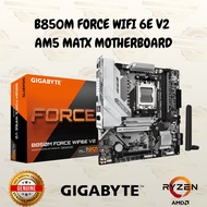 [Gigabyte B850M FORCE WIFI6E V2] Motherboard combo 7500F/8400F/7600X/7800x3D/9600X/9700X/7700X/8700