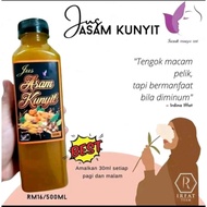 Jus asam kunyit by susuk manja