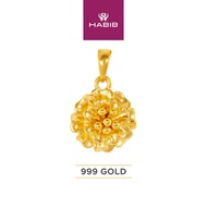 HABIB 999/24K Yellow Gold Pendant P9AAW0824