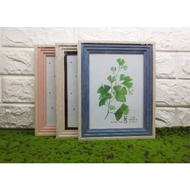 ACETATE PHOTO FRAME WOODEN 6R 6x8 inch(YY8145/YY8038/YY8006-6x8)