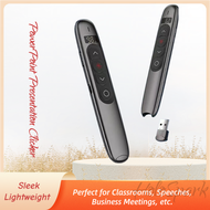 Wireless Presenter Hyperlink Volume Control Presentation Clicker RF 2.4GHz USB PowerPoint Clicker Pr