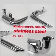 Sip Scootershop Abarth Model Exhaust for Px, Sprint