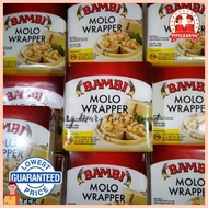 ☂ ✒ ¤ Bambi Siomai Wrapper / Molo Wrapper Small 6" x 6" cm 120 grams