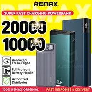 REMAX Super Fast Charging Powerbank Original 22.5W 20000mAh Flight Power USB Type C Output AKRPP129