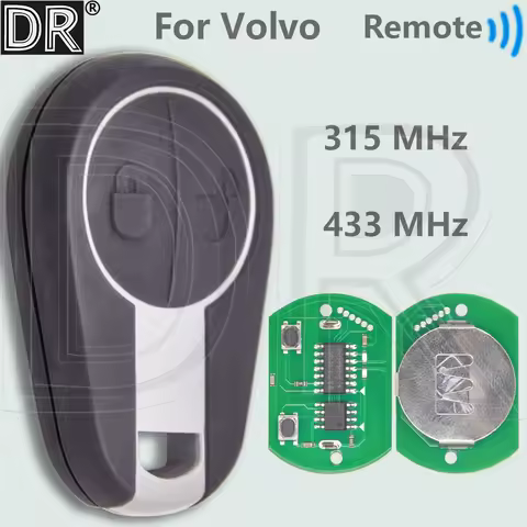 DR 2Button 315MHz 433MHz Car Remote Key 21392420 For Volvo Evro 5 Euro 5 VNL VNM FM FH VN FL Truck 6