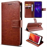 LEATHER FLIP WALLET poco F3