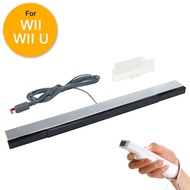 WII / WII U Sensor Bar Wired Infrared IR Ray Motion Sensor Bar for Nintendo Wii / Wii U Console ตัวรับสัญญาณ อินฟราเรด พร้อมขาตั้ง