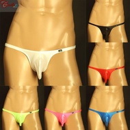 Hot Sale Thong Mens G-String Sleeve Underwear Briefs Bulge Pouch Panties【Mensfashion】