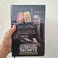 Buku Original Hard Cover Preloved 10 GREATEST ADVERTISING SECRETS 10 RAHASIA MEMBANJIRI BISNIS DENGA