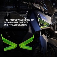 Motorcycle Accessories Headlight Protector Light Cover Protective Guard Acrylic For YAMAHA XMAX300 XMAX 300 2023- X MAX X-MAX