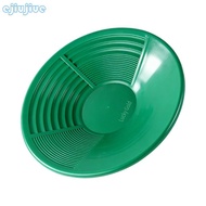 cc Professional Gold Panning Tool 34cm Green with Mesh Technology to Captures Various Particle Size 