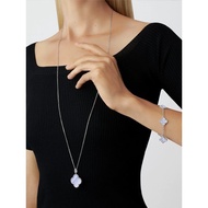 Original 18K gold necklace Van Keyabao 18K gold lucky four-leaf clover necklace Alhambra series 18K 