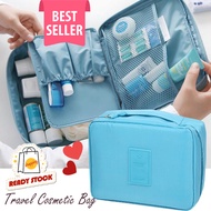 Tas Travel Bag in Bag Bath Cosmetic Organizer untuk Kosmetik dan Sabun Perlengkapan Mandi Kosmetik M