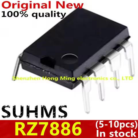 (5-10piece)100% New RZ7886 DIP-8 Chipset