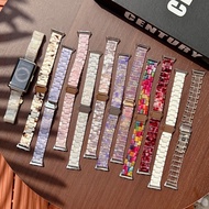 Refreshing Resin Watch Strap For Huawei Band 11 pro Strap Resin Huawei Band 11 Strap Colorful Huawei