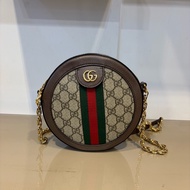 Gucci Ophidia肩斜背圓餅包