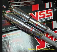 โช๊คหลัง C70 C50 C90 C700 C900 Custom Wave110-I Honda YSS ยาว325mm รับประกัน6เดือนโดย YSS Shock absorber Firstmotorshop เก็บเงินปลายทางได้