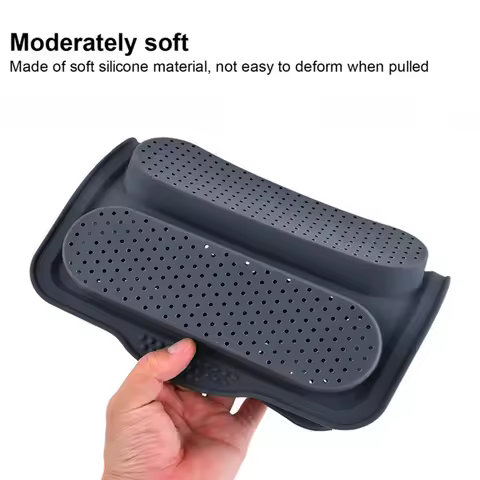 Baking Mold Restaurant Bread Food Mould Grade Baguette Bake Tray Silicone Anti-scalding Non-stick Ov