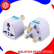SayYes 2 Pin / 3 Pin Conversion Plug Universal Adapter British Socket Adapter Plug Palam Penyesuai S