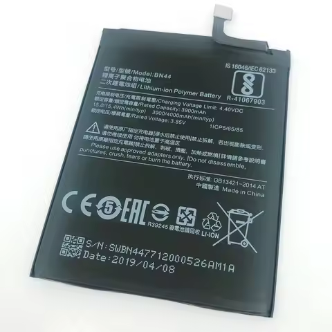 NEW BM32 35 36 37 42 45 46 47 BN31 34 41 44 Battery For Xiaomi Mi Redmi note 2 3 3S 3X 4X 4 4C 5 5X 