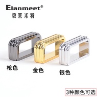 Men Metal Ring Ring Belt Fixed Ring Belt Bondage Ring Belt Ring Loop Belt Loop Pants Belt Loop