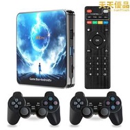 W8 PRO遊戲機64G全志H313安卓14 4K家用電視機頂盒TV 3D GAME BOX