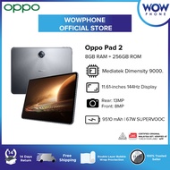 OPPO Pad 2 [8GB RAM | 256GB ROM], 1 Year Warranty by OPPO Malaysia!!