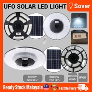 UFO Solar Light Lampu Solar jalan Solar outdoor lighting Spotlight LED Light Waterproof IP67 Garden