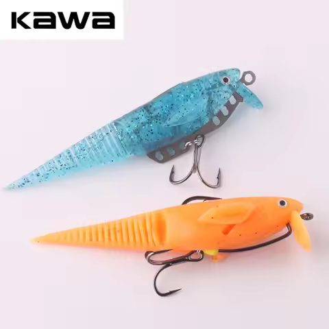 Kawa Minnow Fishing Lures Sinking Floating Baits 9.5cm/11.6g/9.8g Bass Trout Catfish Swimbait Crankb
