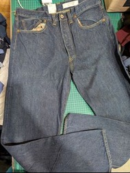 LEVI'S LVC 44501 SHORE LEAVE 復刻 限量 全新未使用 W36