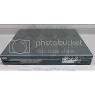 Cisco 1841 Integrated Services Router 1800 SERIES