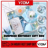 VTOM Birthday Gift Box Surprise For Girl Woman Wedding Festival Gift Set Ideas For Friends | 生日礼物惊喜盒