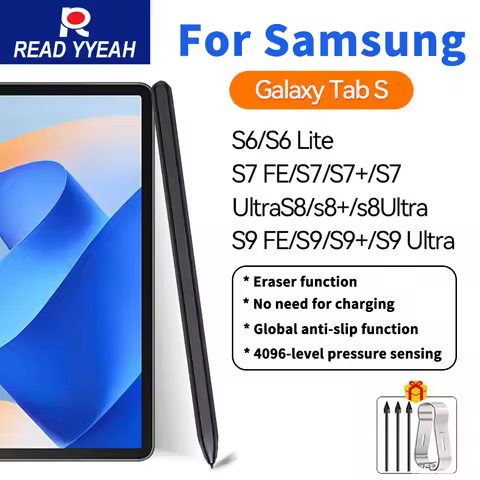 NEW Pen For Samsung Galaxy Tab S Pen with Eraser Palm Rejection Stylus for Galaxy Tab S6 Lite S7 S8 
