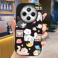 MHKETH Case For Xiaomi Redmi 14C 4G 14C 5G A4 5G 14R 5G POCO C75 5G M7 5G Cute Phone