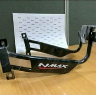 BREKET DUDUKAN PLAT NOMOR DEPAN NMAX CNC