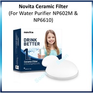 Novita Ceramic Filter for Water Purifier 602M, 6610