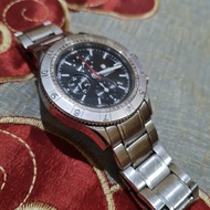 jam tangan swiss expedition original second mantap