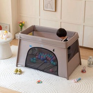多功能摺疊嬰兒床移動可攜式新生兒搖籃床歐式寶寶戶外遊戲床