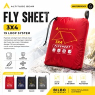 Fly sheet Waterproof Regular Rectangular Flysheet/ Altitude Gear Original