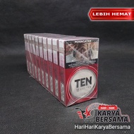 ROKOK TEN KRETEK 1 SLOP ISI 10 BUNGKUS X 12'S