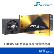 Seasonic FOCUS GX Series Full Module 650W 750W 850W Power Supply