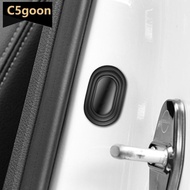 C5GOON 1Pc Car Door Shockproof Pad Silent Gasket Shock-absorbing Stickers For Trunk Sound Insulation Pads Thickening Cushion G6Q7