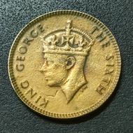 King George VI 5 Cent 1950