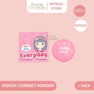 PIGEON TEENS EVERYDAY COMPACT POWDER | Teen Compact Powder | CHILDREN'S FACE POWDER | Powder