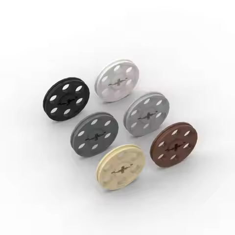 Pulley Parts Bricks 1264 Compatible with LEGO 4185 2786