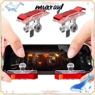 MURRAY Mobile Game Trigger, Gamepad Mobile Phone Sensitive PUBG Game Controller, E9 L1 R1 Trigger  A