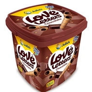 Julie's Love Letter, Chocolate/ Strawberry/Vanilla/Lemon 700g (15 individual pack)