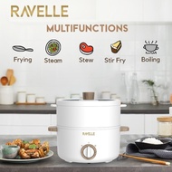 Ravelle Multicooker Electric Pot 2.5L